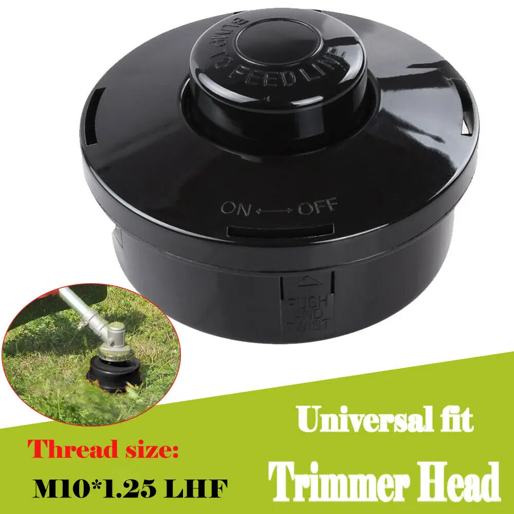 Grass Trimmer Head Garden Tools Bump Spool Line String Trimmer Head for ...