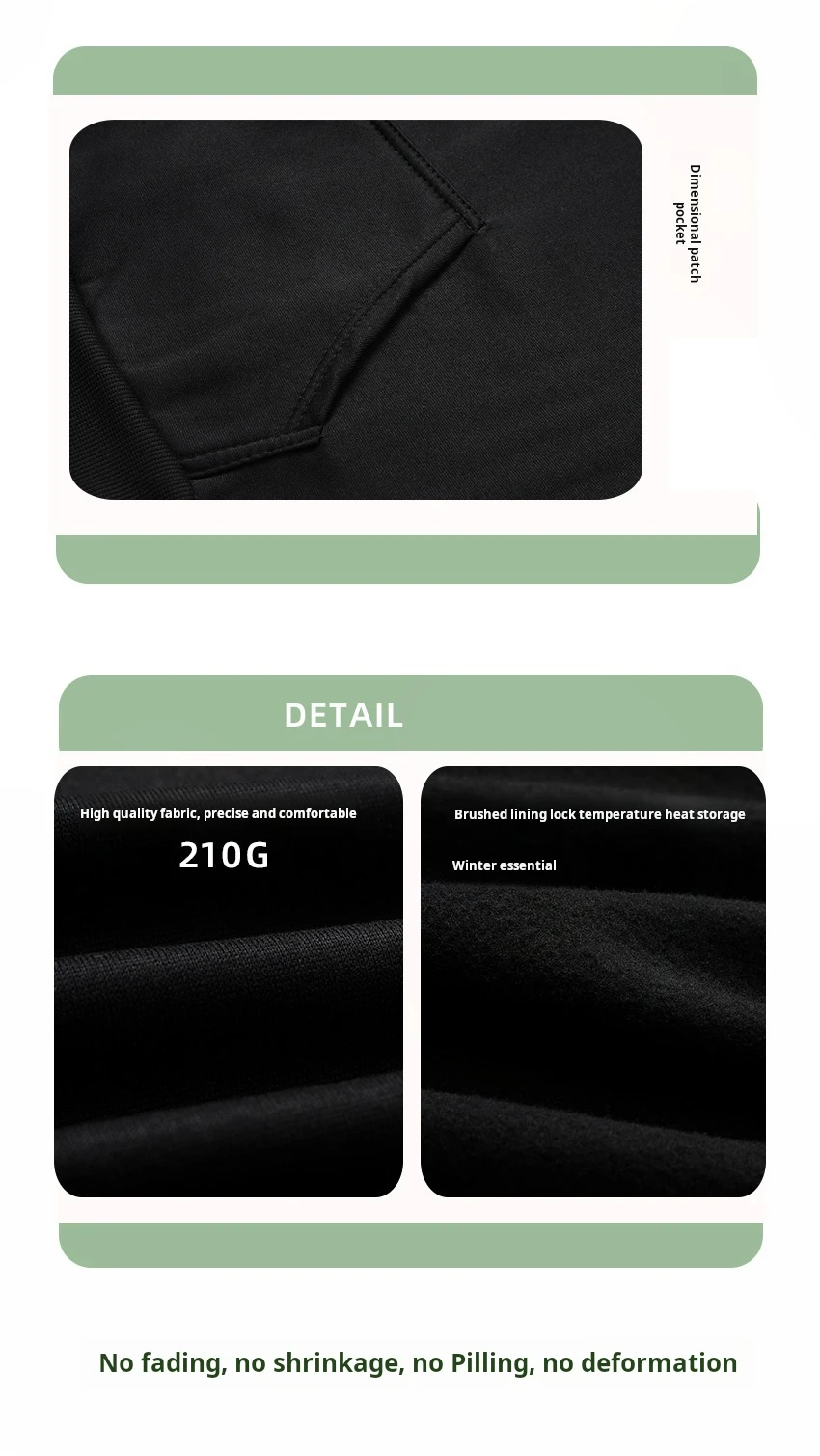 Custom Embroidered Screen Puff Printing Plain Sweatshirts Sublimated Blank Custom Logo men's hoodies
