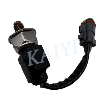 Original Rail Pressure Sensor 4954245 for CUMMINS QSX15 ISX15 X15 Excavator Parts