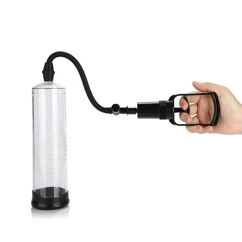 
 Good Price Penies Enlargement Pump Men Vacuum Penis Pump Enlarger Device Erection Treatment Penis Sleeve Extender  