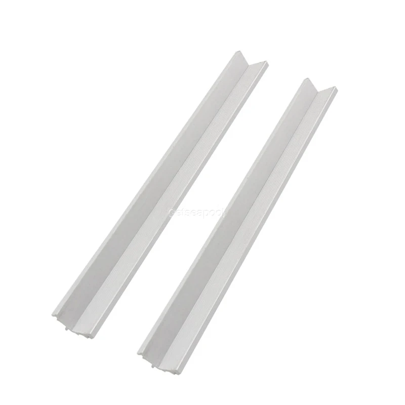 Factory Supply Plastic Guide Rail for Pool Drain Cover Swimming Pool Equipment Corner Fix Side for Overflow Grating