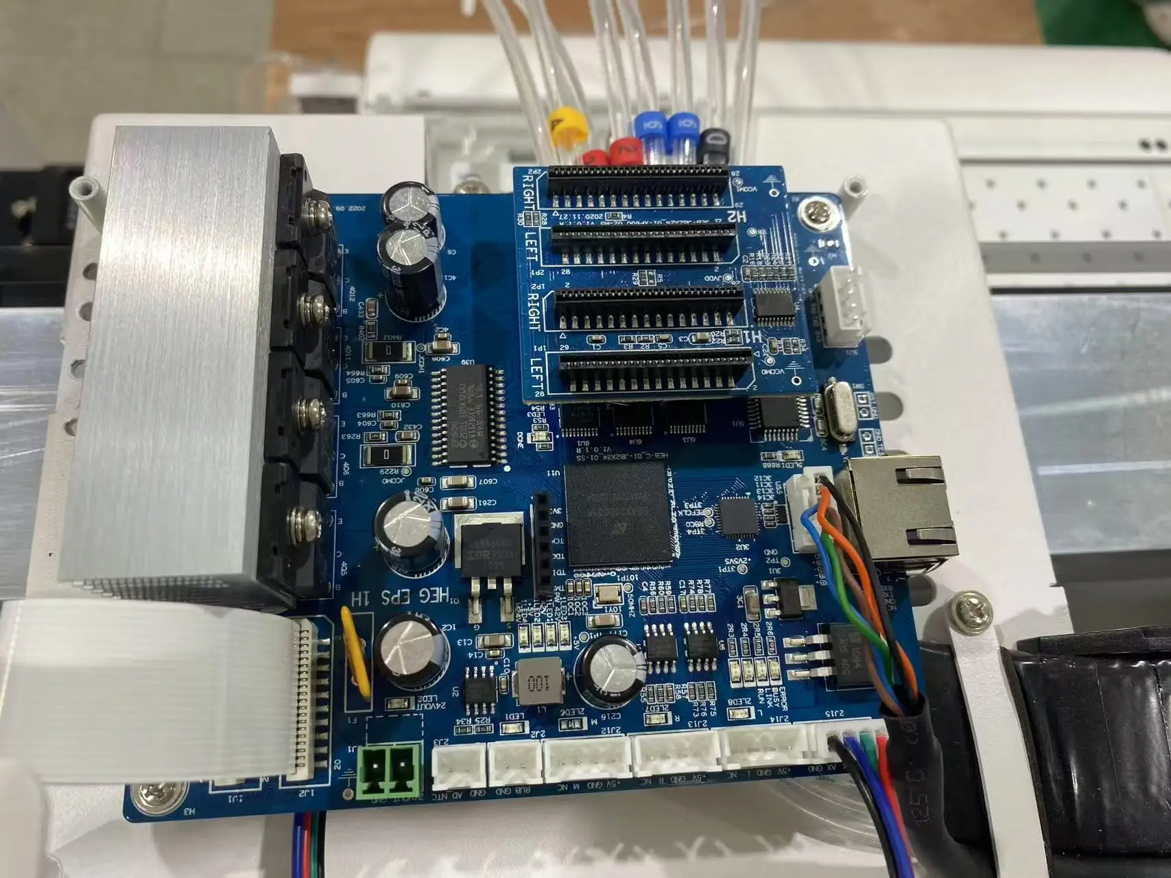 Original Double Xp600 Heads Hoson Motherboard 2-head Xp600 Mainboard for Dtf Eco Solvent Large Format Printers details