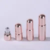 pink bottle with steel ball