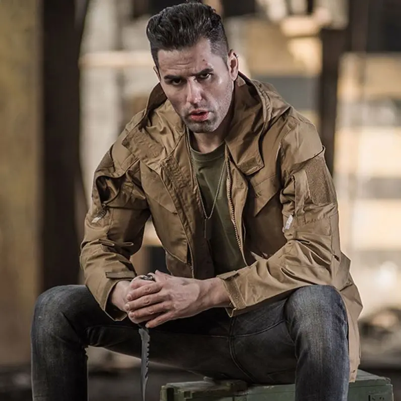 LE11 Felpa Da Uomo Con Cappuccio Mimetica Con Stampa Giungla E Caccia Con Albero, Taglie S, M, L, XL, 2XL, 3XL, 4XL, 5XL, Colori Forrest, 4XL - Foto 8