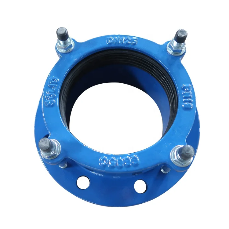 DI Flange Adapter Ductile Cast Iron Pipe Joints Flange Adaptor for Water Pipe