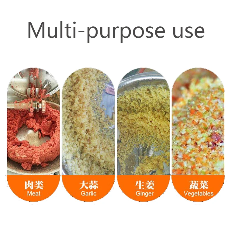 Factory hot sale kutter bowl cutter meat with Quality Assurance