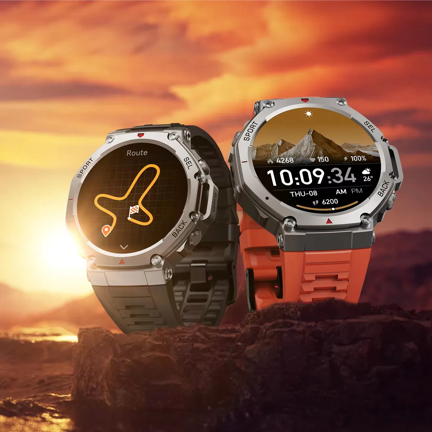 5atm water resistant smart watches for swimming