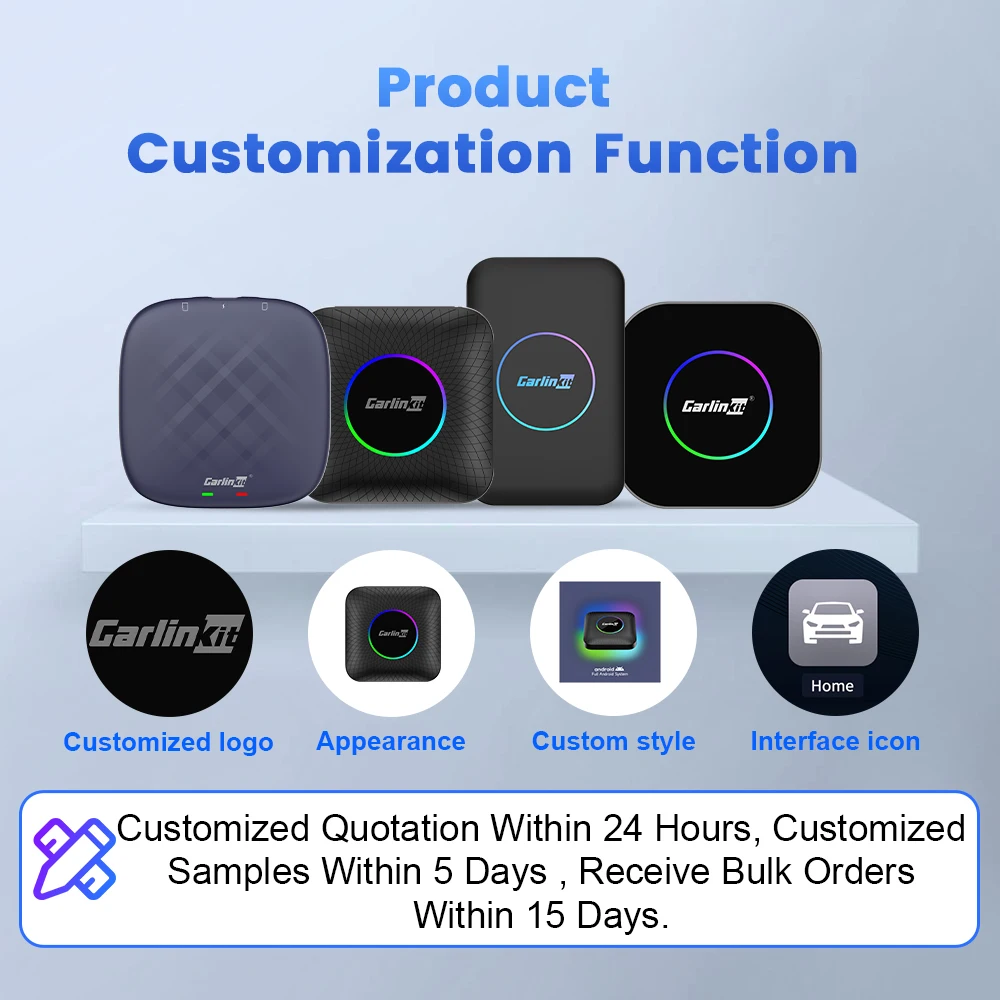 Carlinkit Tbox Ambient Plus - Universal Wireless Carplay