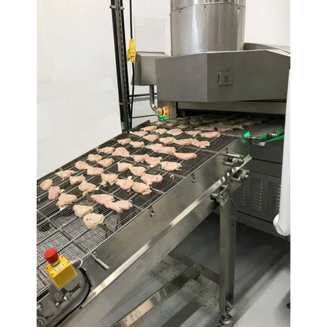 Stainless Steel Chain High Efficient-cost Ratio Speed Adjustable Food Mesh Belt Conveyor 6