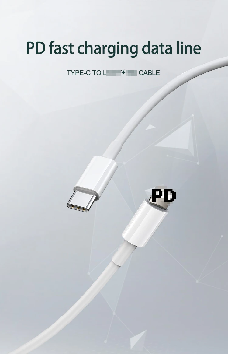 Factory Direct Phone Charging Cord For Apple Fast Charger Cable 3ft 6ft