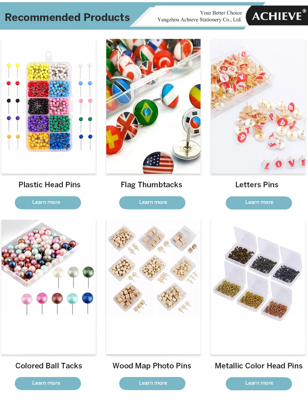 1500pcs Round Head Push Pins Thumb Tacks for Home Bulletin Board Crafts 3 Colors | Harfington