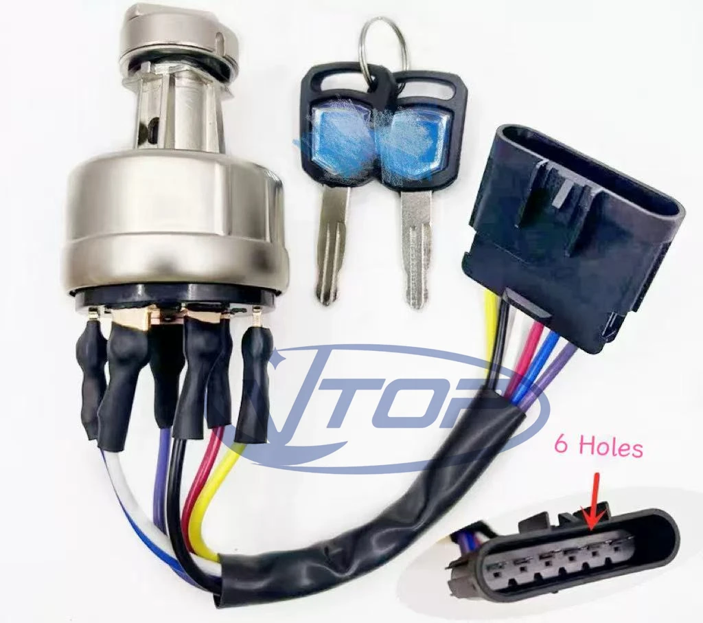 XCMG Excavator Ignition Switch - Reliable Start Solutions