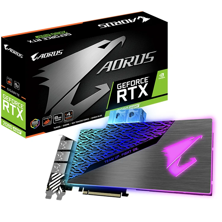 Aorus Xtreme 2080 Super Gigabyte Aorus GIGABYTE NVIDIA AORUS