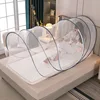 net gauze single door bottomless wood green