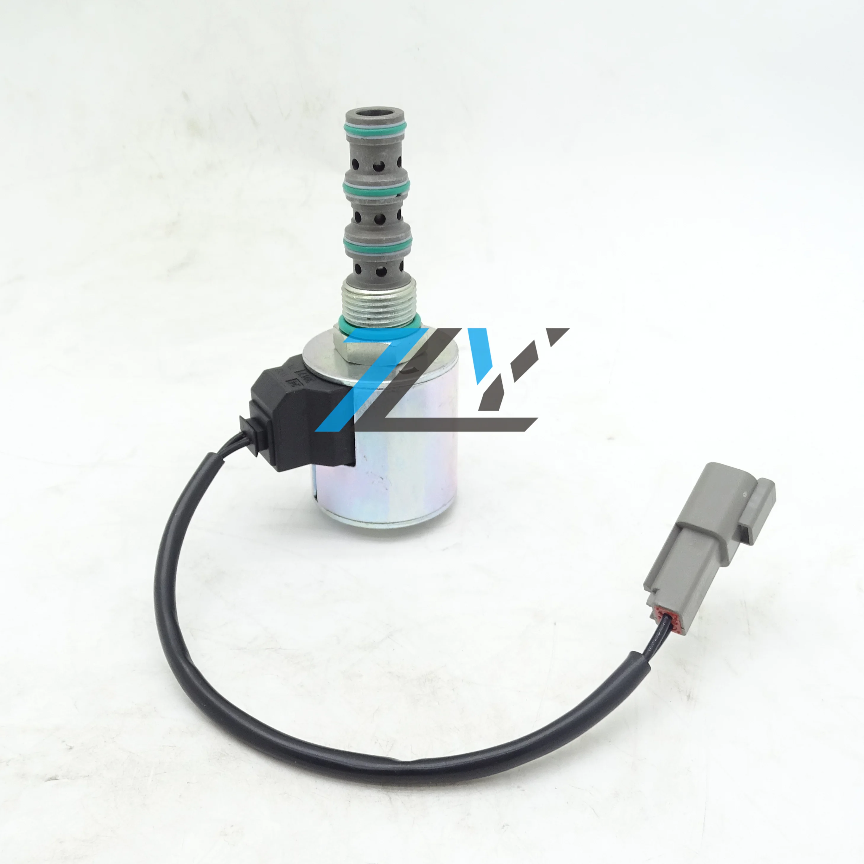 限定お買い得商品 24V 384-3892 3843892ソレノイドバルブ掘削機エンジン部品油圧 その他