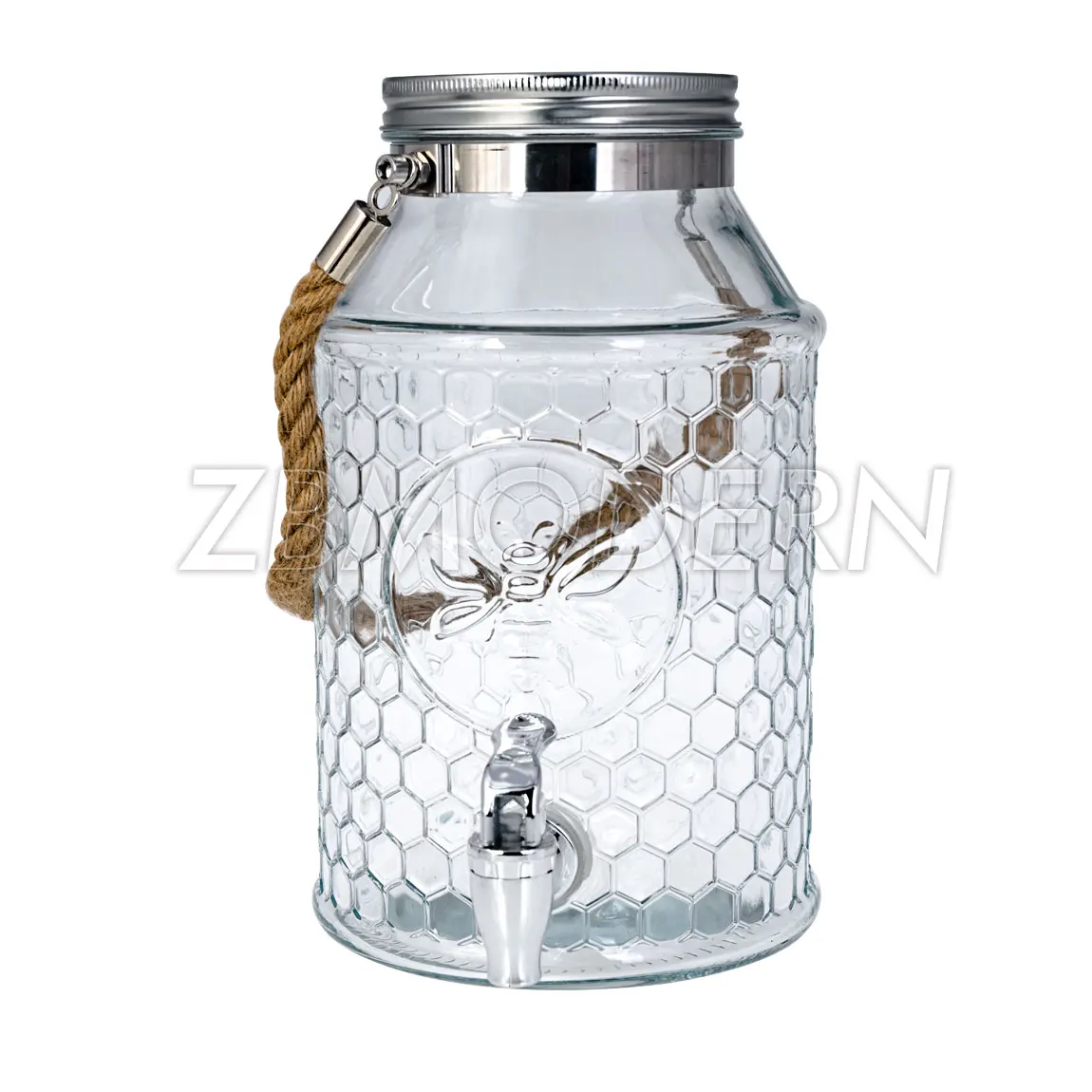 Zibo Modern Int'l Co.,Ltd. - Product Center - Glass Storage Canisters Jars /Bottles