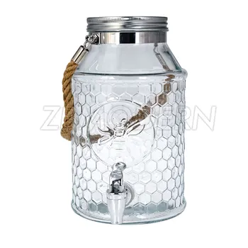 Zibo Modern Int'l Co.,Ltd. - Product Center - Drinkware / Beverage  Dispensers / Drink Mason Jar - Beverage Dispenser