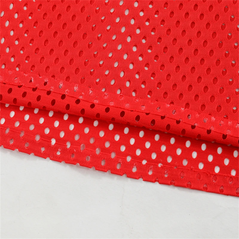 Seamless Mesh Breathable Man Big Hole Quick Dry 100% Polyester 100 GSM Marathon Running Sleeveless T-Shirt for Men