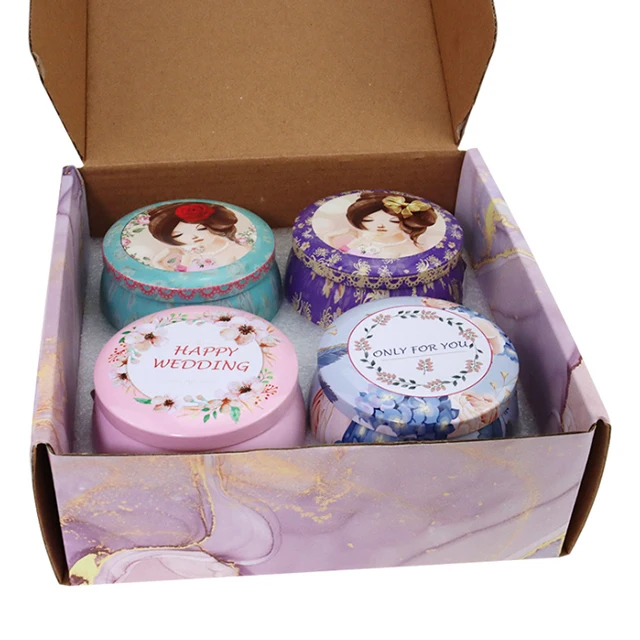 Освещение ароматизированные свечи в стеклянной банке для свечей с личным