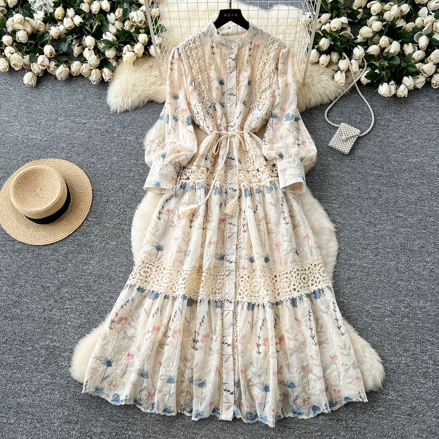 green emerald velvet dress Amazon.com: Summer Women Vintage Floral Lace Patchwork Party Elegant Swing  Flare Dress Dark Blue S : Clothing, Shoes & Jewelry