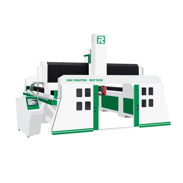 CNC Machine 5 Axis Wood CNC Router Large RCF1838