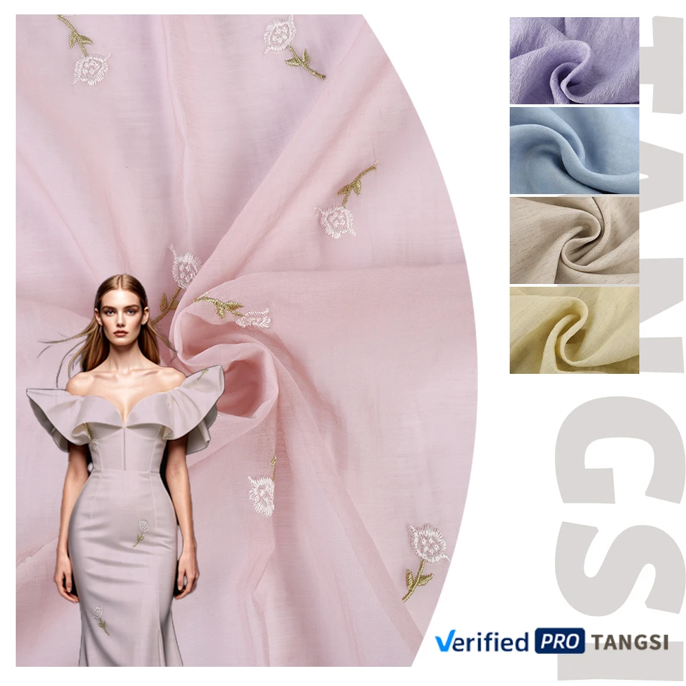 Eco-Friendly Organic Nylon Trendy for Tencel Woven Stretch Shirt for Women in Beautiful Color Plain Style Dress for Girls