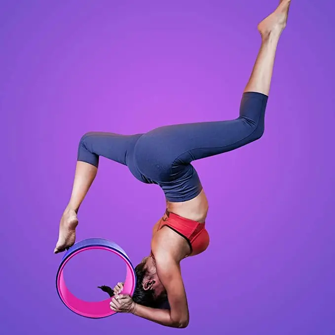 bamboo yoga wheel
