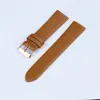 Rose Gold buckle brown