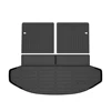 Alfombrillas para maletero de coche CX-9 2007-2015 + Alfombrillas para respaldo de asiento de coche