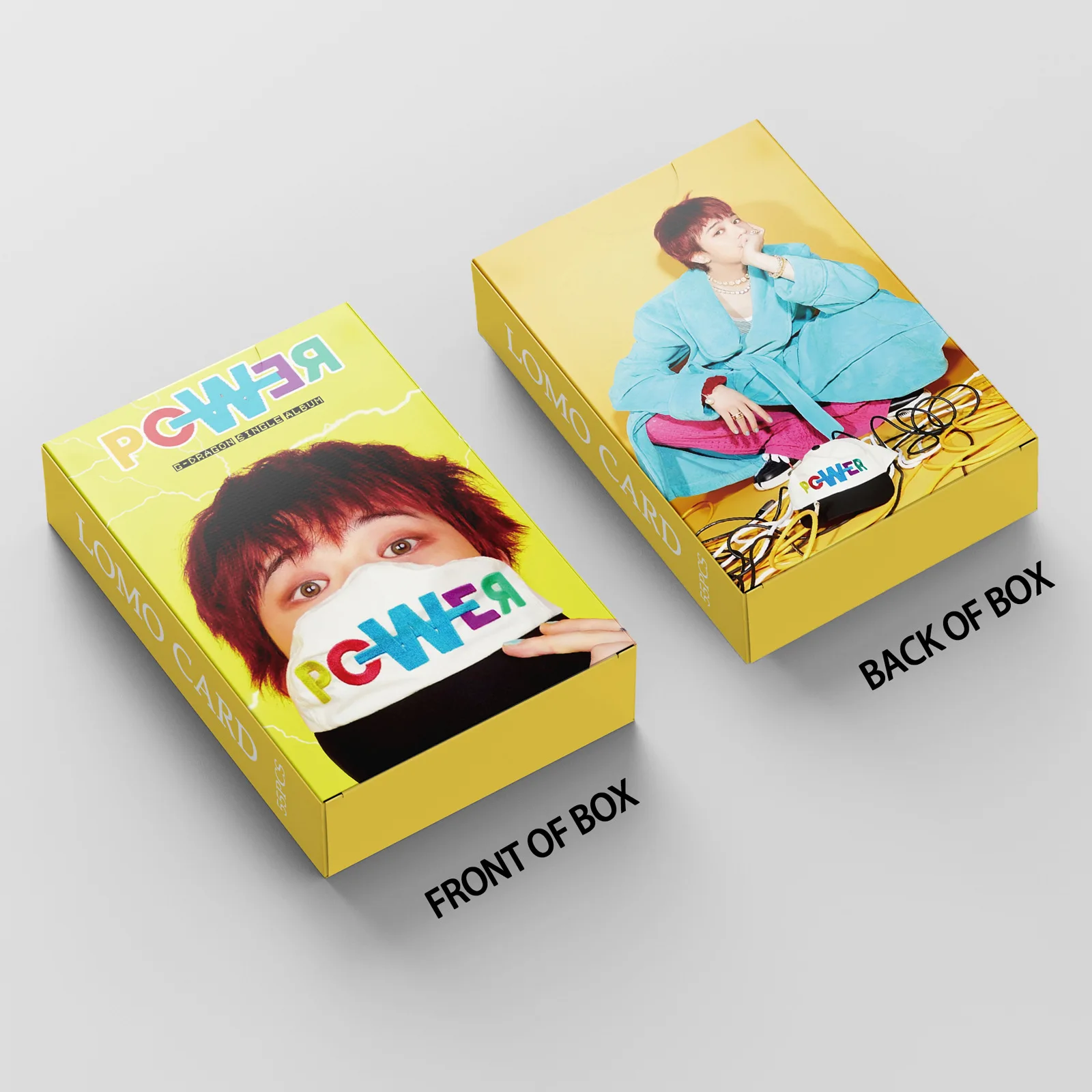 Kpop 92Pcs Bigbang G-DRAGON LOMO Cards Mini Stickers - Quality
