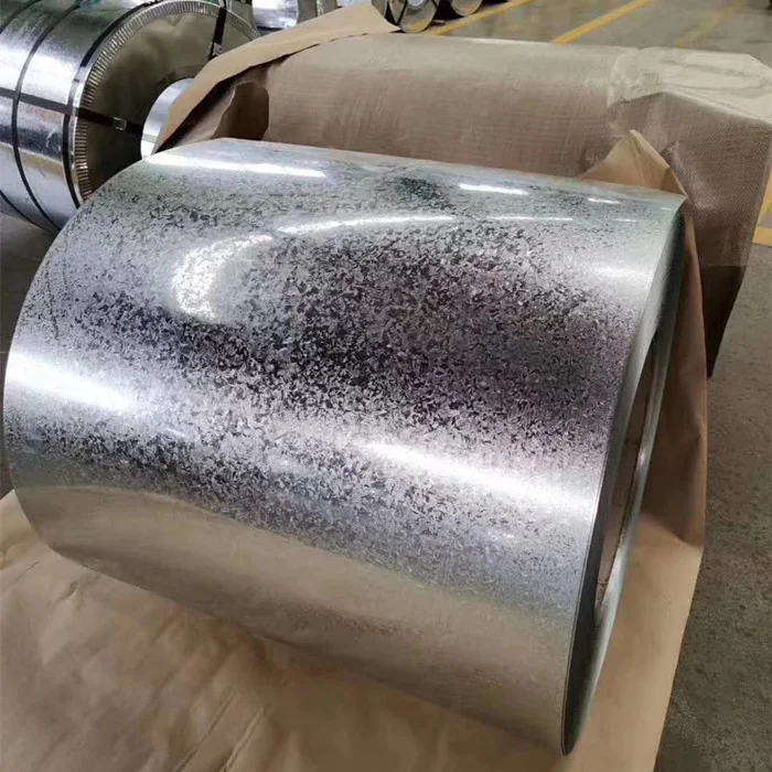 Zinc Coated Carbon Steel SPCC DC54D Hot Rolled Dipped Galvanized Steel Coil DC56D