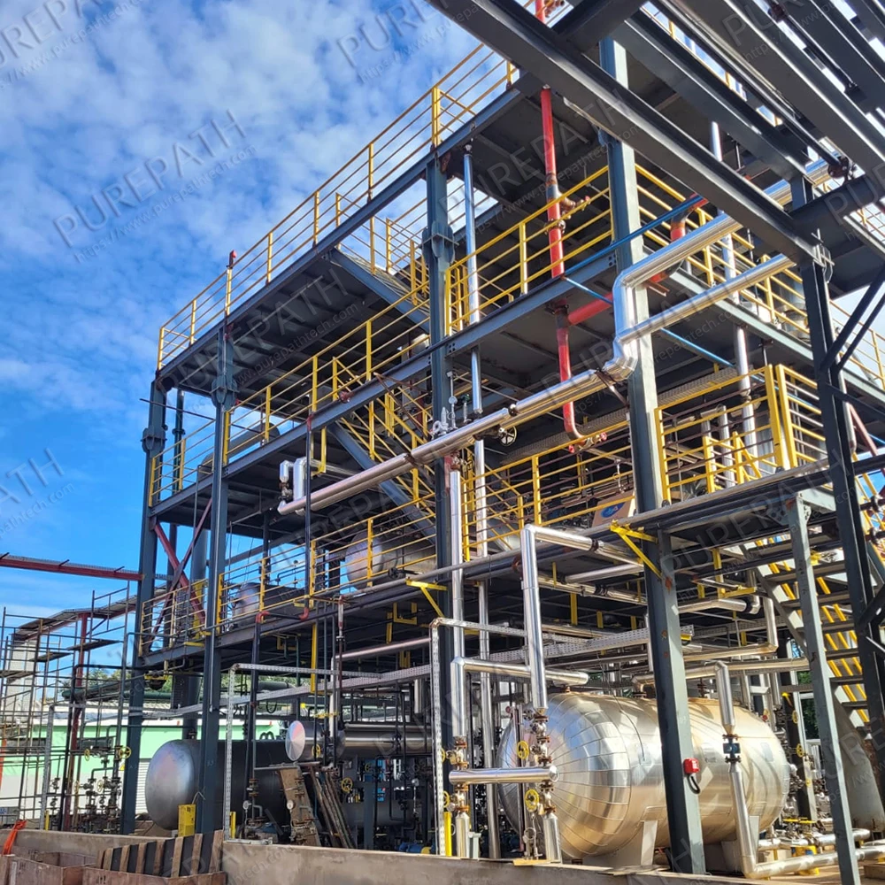 Solvent Base Factory New Base Oil Solvent Extraction Plant 99% Solvent Recovery Semi ...
