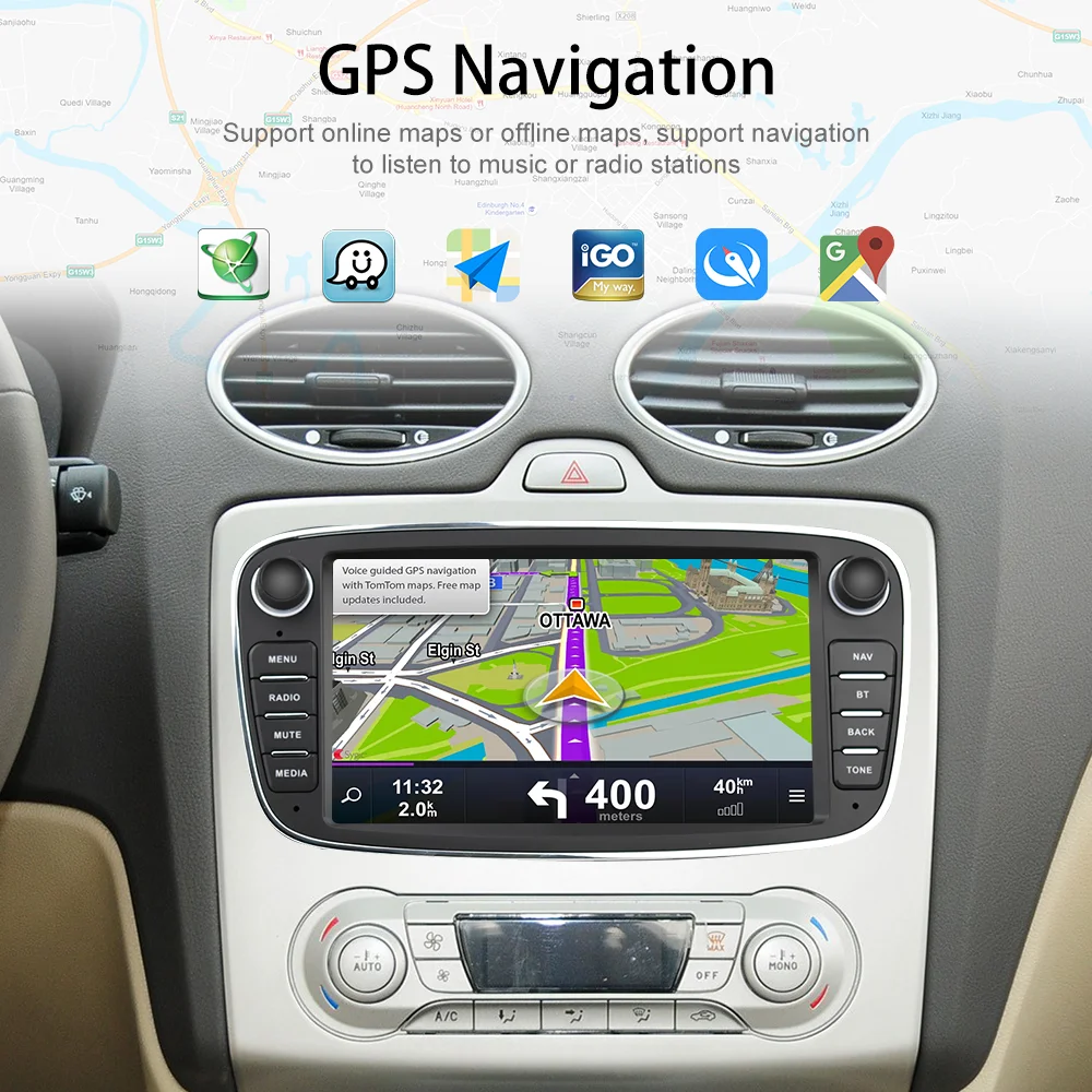 Weupgo Android Car Radio Autoradio 7 