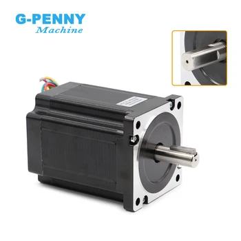 nema 34 86HS11460A4 Single Shaft for CNC Engraving machine 3D Printer JC Micro stepper motor