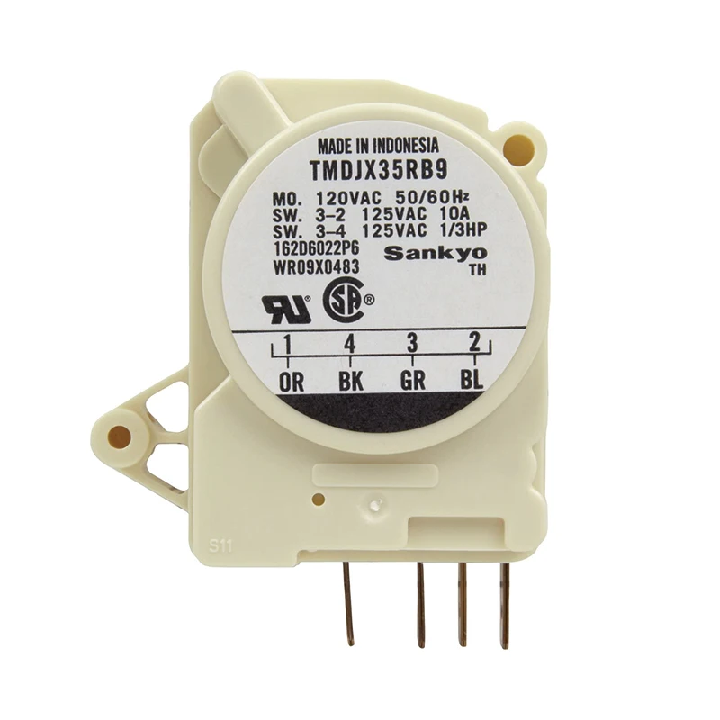 Beko Tmdj704zc1 Tmdj833rc1 220v/110v Sankyo Defrost Timer For Ge Side By  Side Refrigerator - Buy Refrigerator Timer Defrost,Defrost Timer,Ge Side By  Side Refrigerator Defrost Timer Product on 