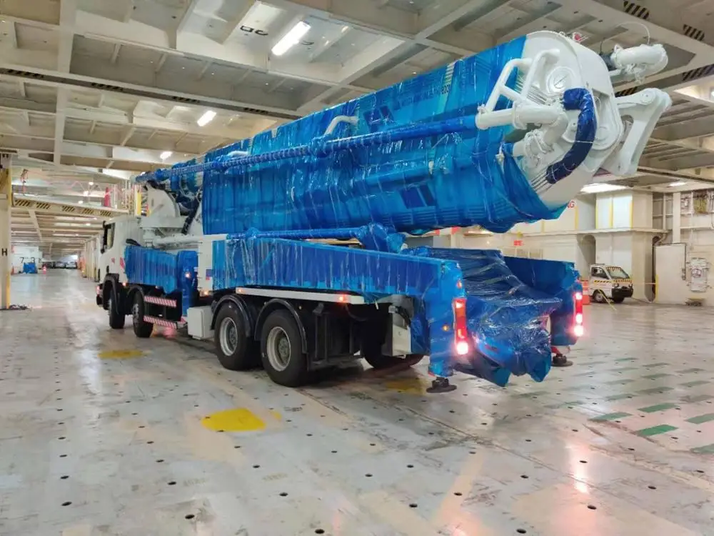 Zoomlion 47 52 56 Meter Used Truck Mounted Concrete Pump Trucks Machine
