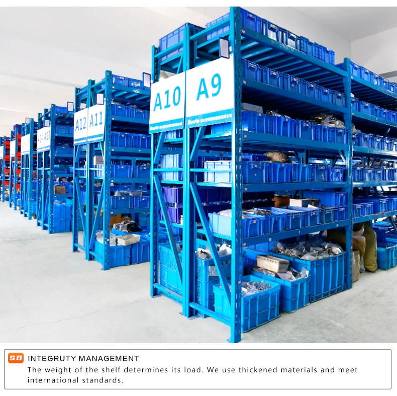 Shibang Heavy Duty Shelf Multi Layer Shelf Garage Stacking Shelf