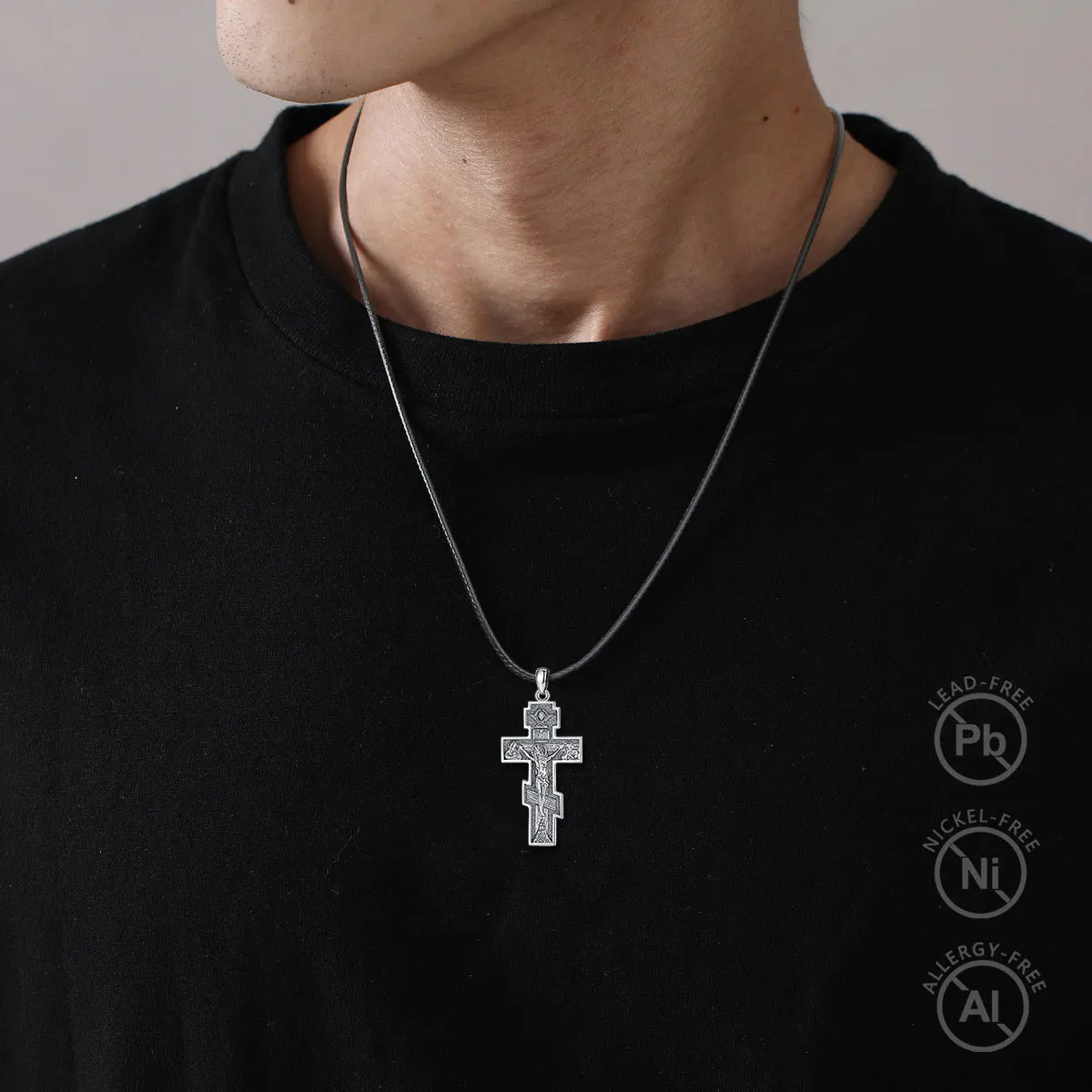 【美品】888Ｈｚ Jesus Christ ゴールド マドモアゼル・愛 巾着付 Merryshine 925 Sterling Silver 18k Gold Catholic I love