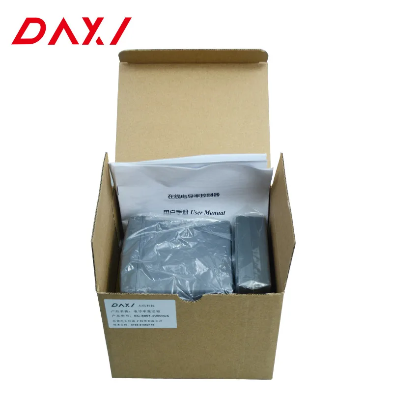 Multi Parameter Online Industrial Conductivity Probe Metering Device Tds Water Tester Sensor