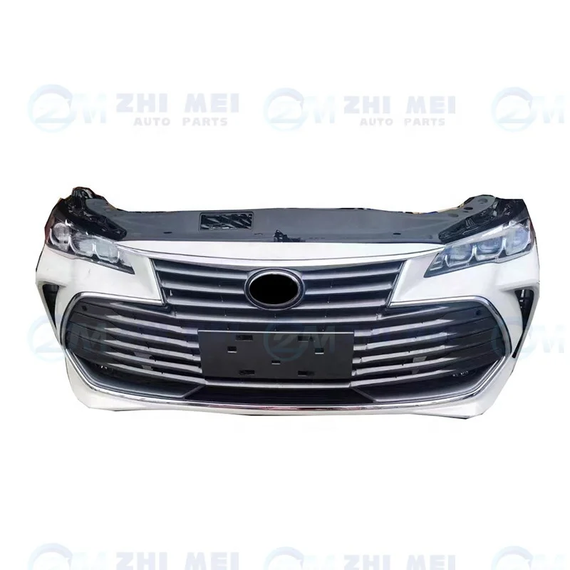 For TOYOTA With Zhixuan Wilfa Vios Veranda IZOA Rand Cruiser Front Car Bumper Assembly Front and Rear Bumpers Auto Parts