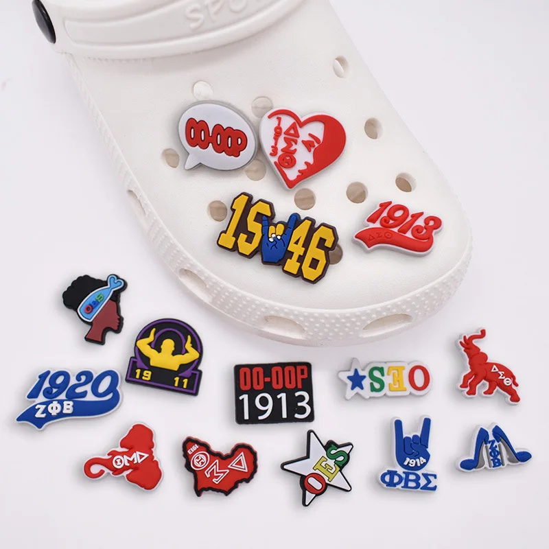 Wholesale Hbcu College Clog Charms Character Oes Clog Shoe Charms