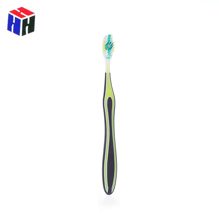 
Высококачественная специальная пластиковая зубная щетка для отбеливания зубов с резиновой ручкой 