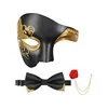 Set tre pezzi C-nero e oro