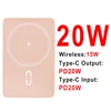 Pink 20W