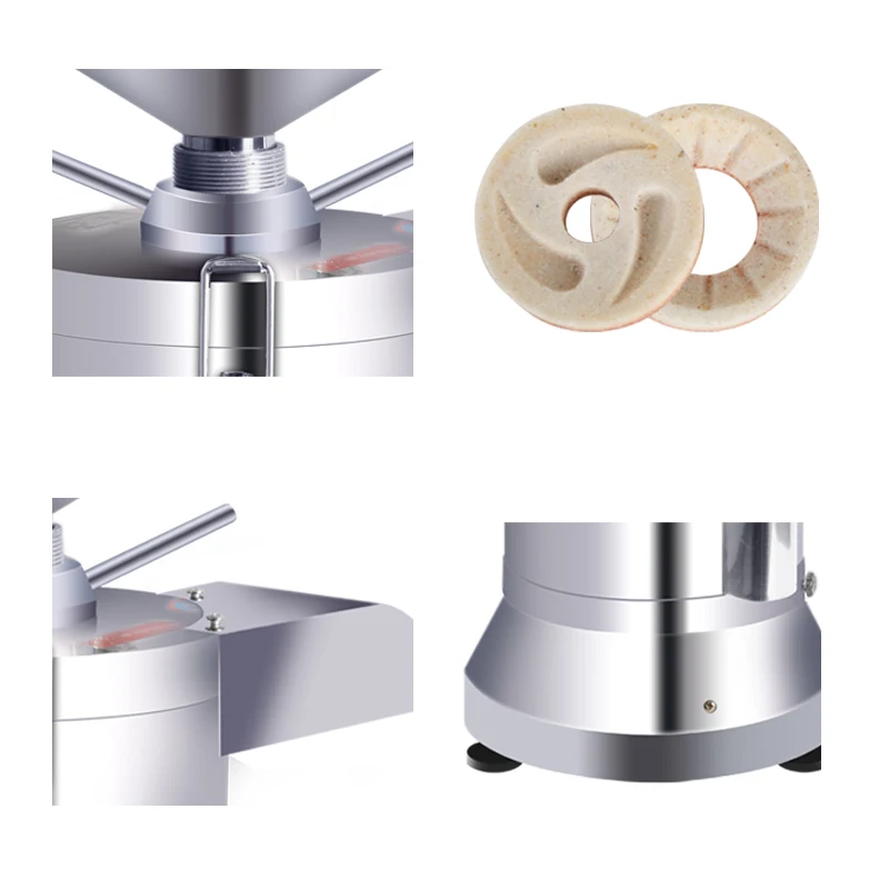 2024 Latest Version tiger Milk Nuts Machine Soybean Grinding Machine