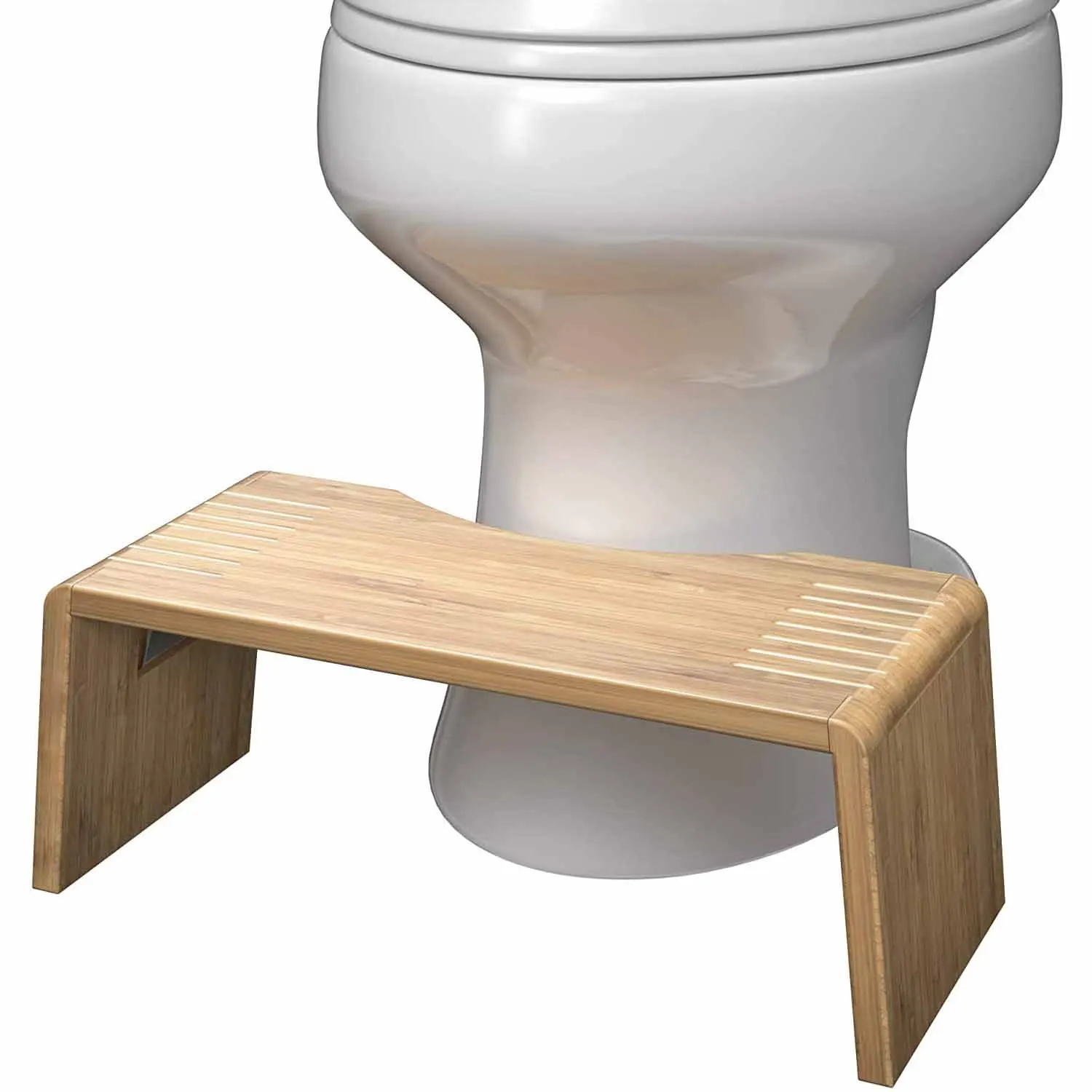 Bamboo Squatting Toilet Stool Foldable Potty Step Stools For Adult Poop