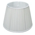 Fabric Lamp Cover Pleated Fabric Table Lamp Covers Decoration Pleated Fabric Table Lamp Cover