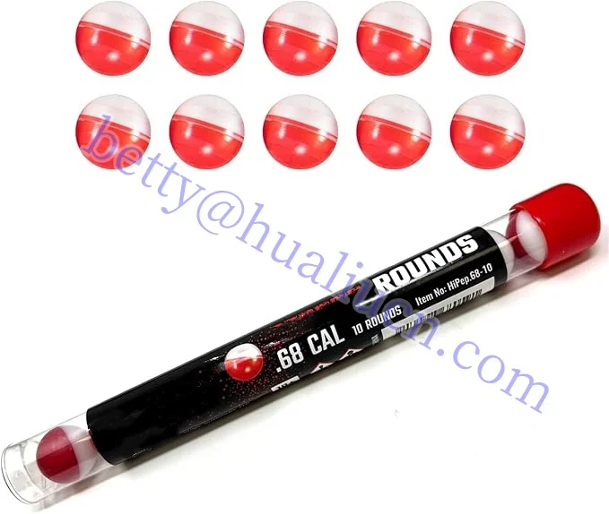 Home & School Defense Less Lethal PowderBall Inert Projectiles - 500 ...