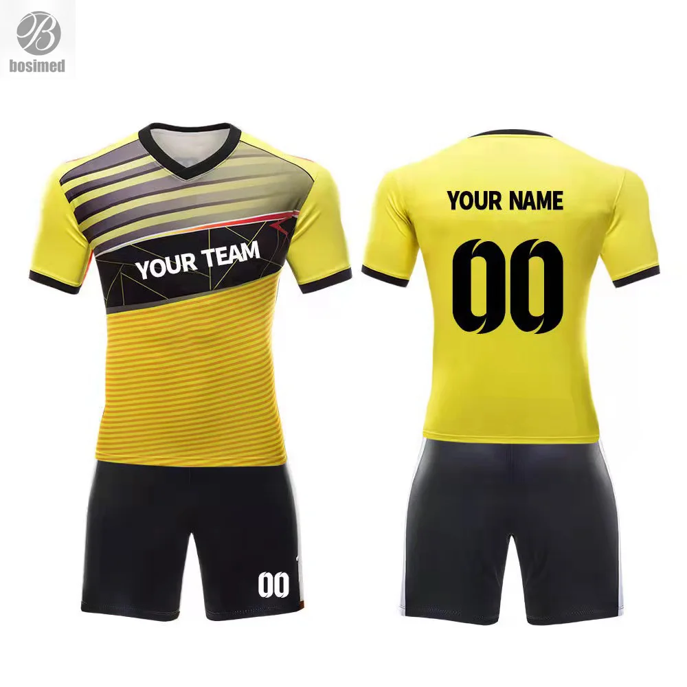 Wholesale Blank Sublimation Football Jerseys China Manufacturer