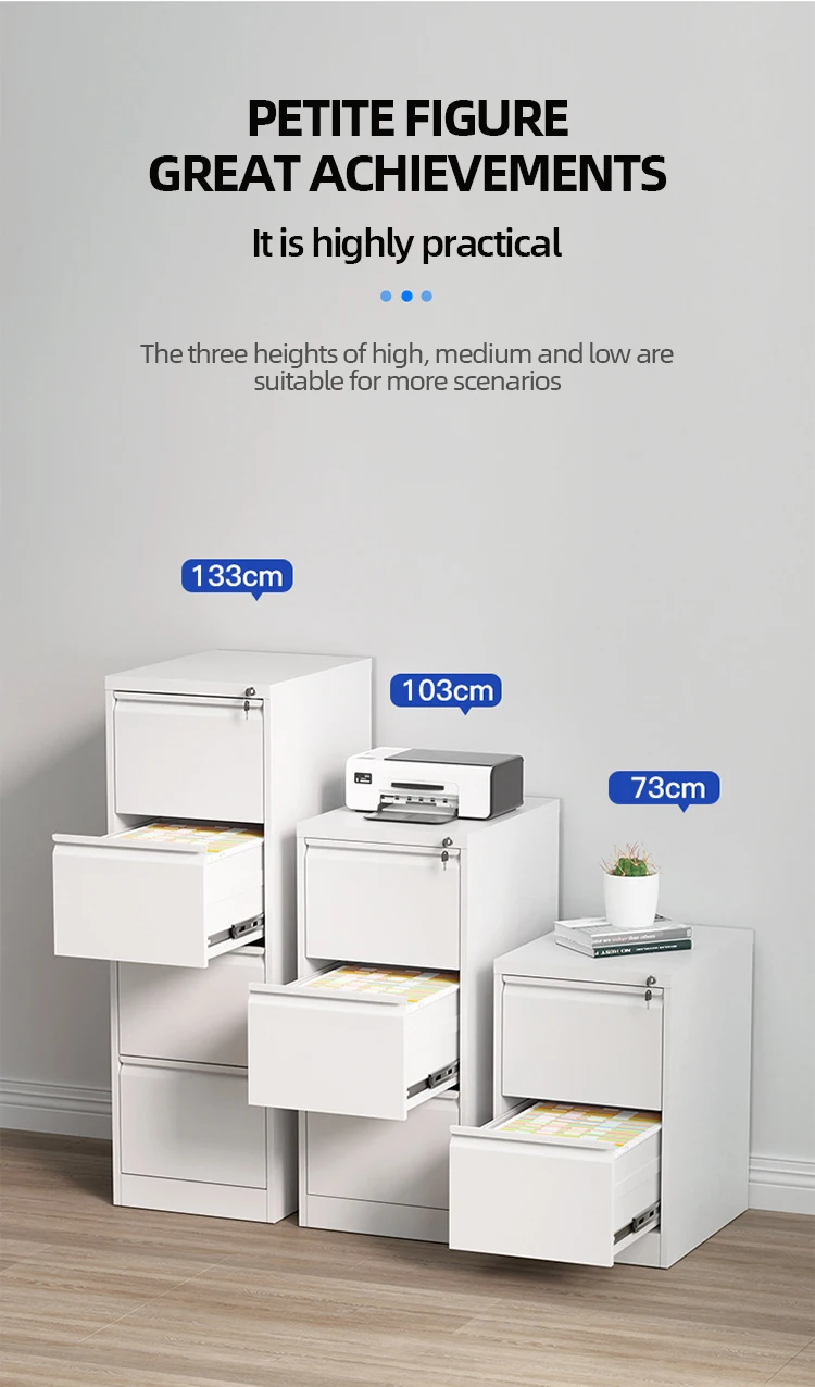 2/3/4-Tier Expandable Pull-Out Drawer Cabinet Multi-Scene Application Organizer for Filing Cabinets manufacture
